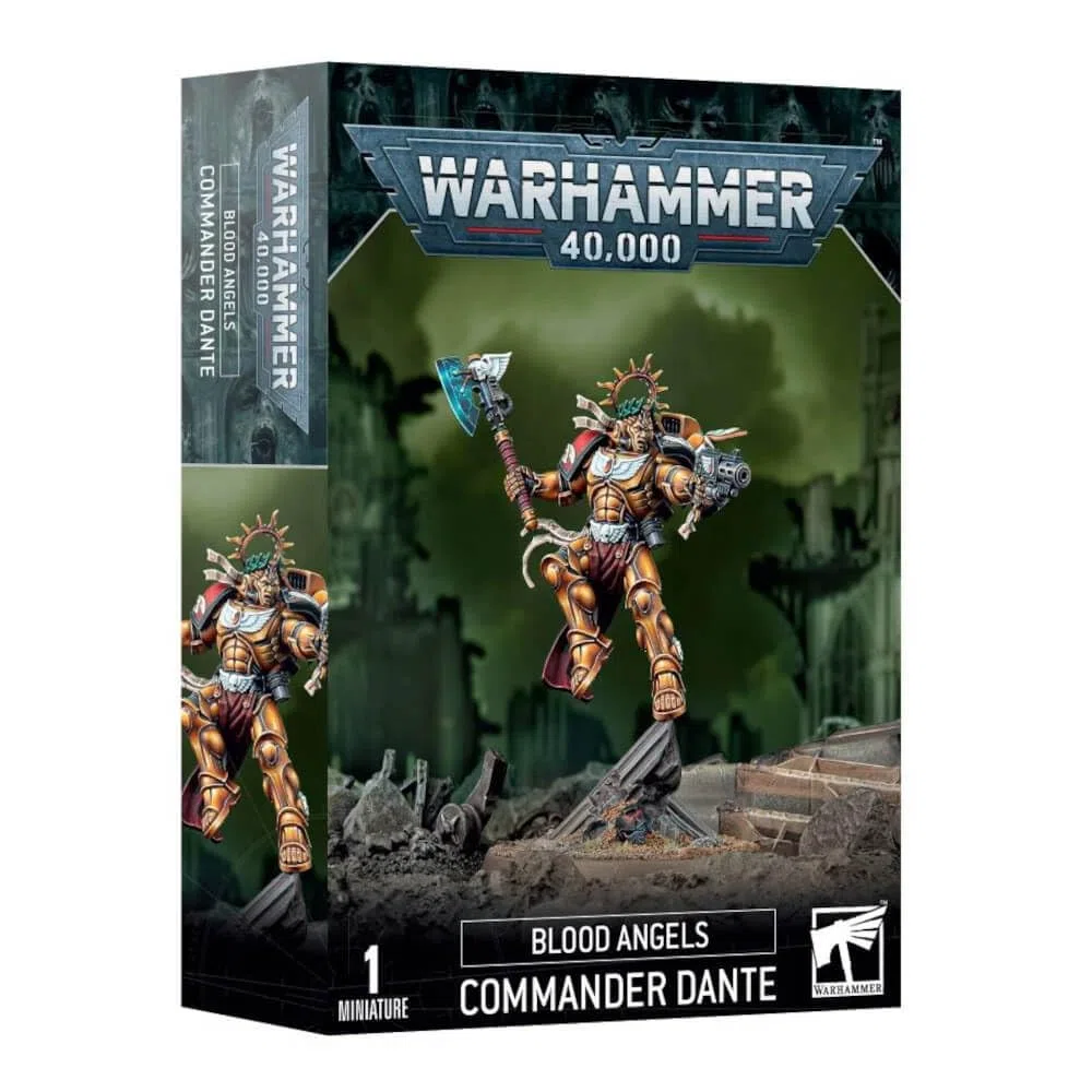 Games Workshop - Warhammer 40 000 - Blood Anges: Commander Dante