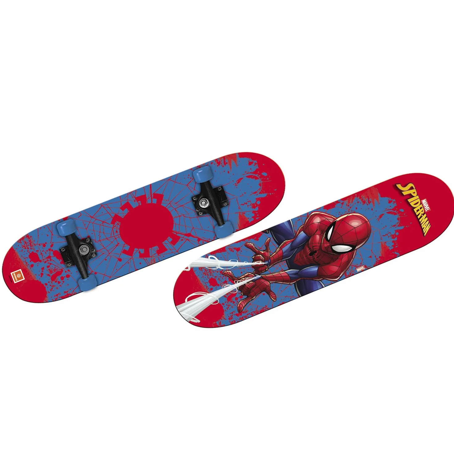 Mondo - 18396 - Vélo et Véhicule pour Enfant - Skateboard Ultimate - Spiderman