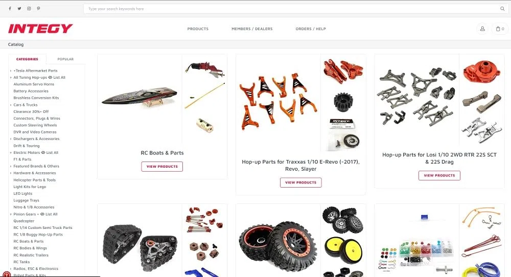 Integy RC Model Brushless Conversion Kit for Kyosho MP9 w/Pinion Gear