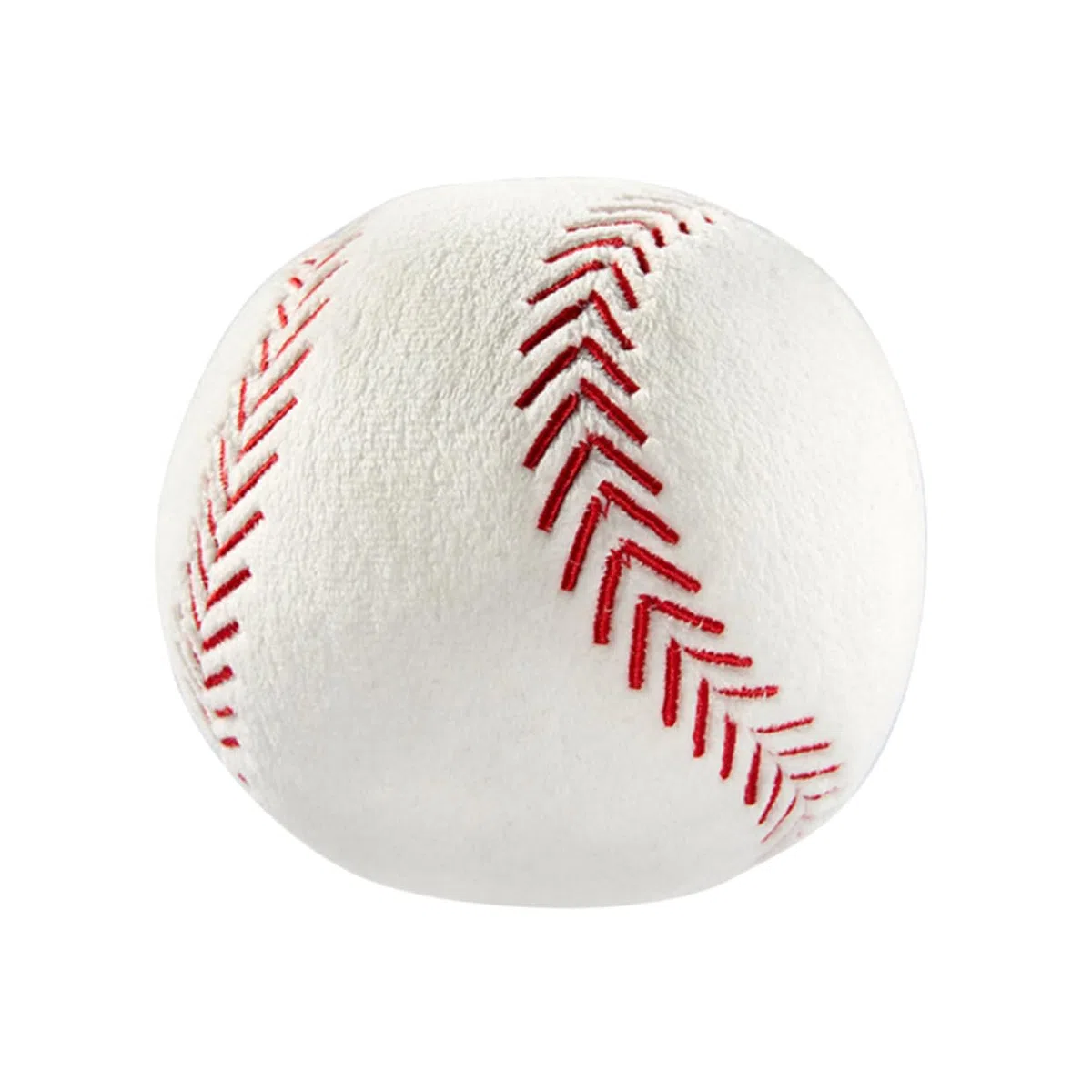 TOYANDONA Balle de Baseball Peluche pour Garçon Fille Jouet de Sport Créatif Cadeau pour Fête Anniversaire Blanche