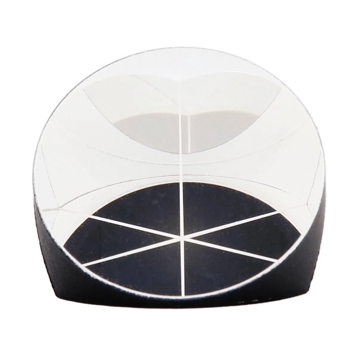 Prisme, Prisme Arc-en-ciel, Cube D'angle, Prisme, Revêtement en Verre Optique, Poli, Haute Précision, Rétroréflecteur Trièdre de 25,4 Mm