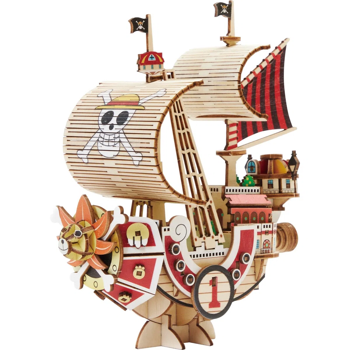 Kit "Book Nook" Wa-Gu-Mi One Piece Bateau Thousand Sunny