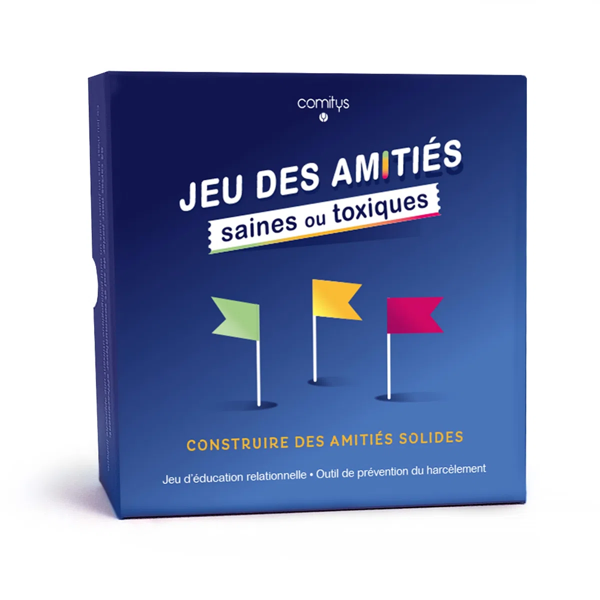Comitys - Amitiés Saines ou Toxiques : Prévention du Harcèlement Scolaire