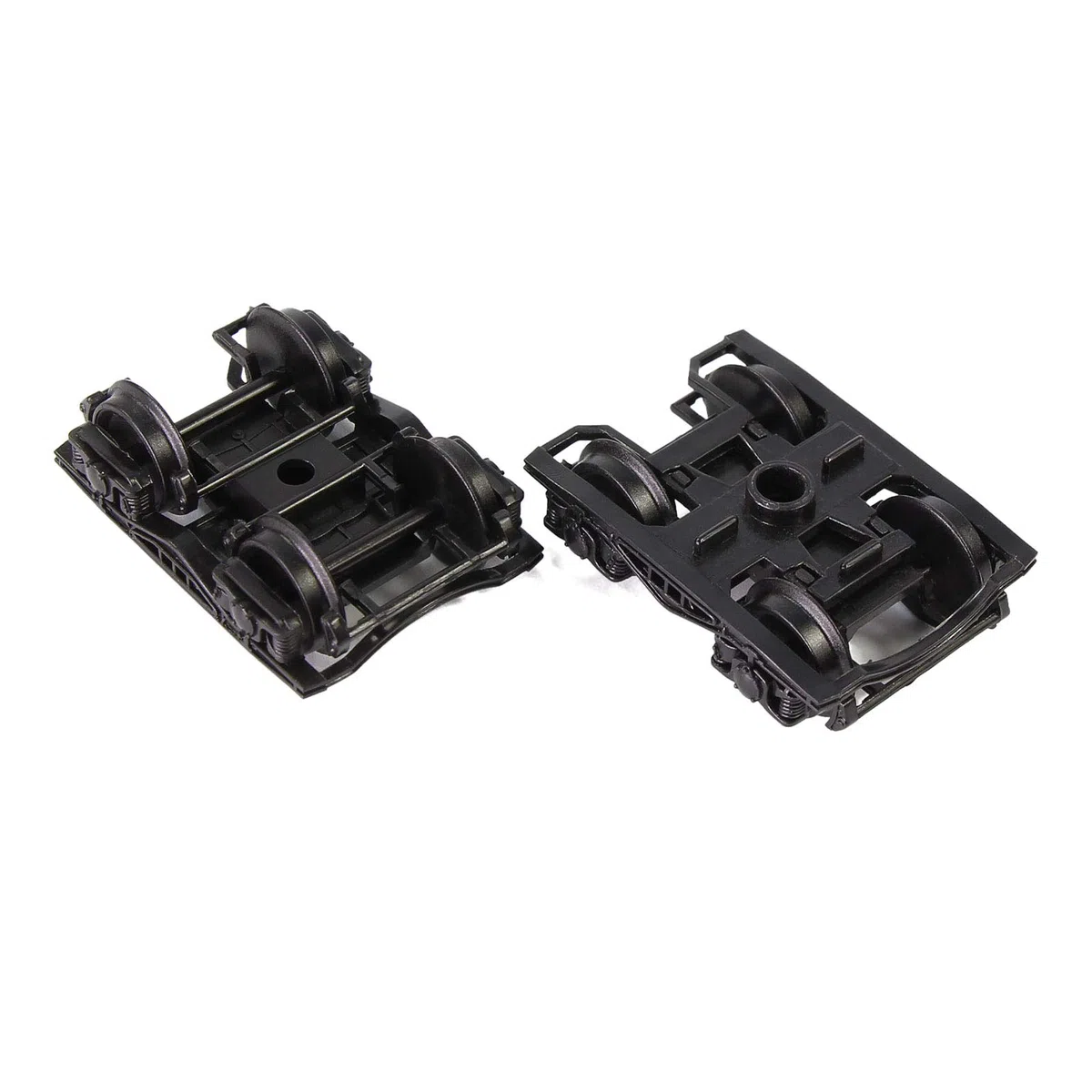Evemodel Lot de 24 roues H0 1:87 POM en plastique 36" pour modélisme ferroviaire de rechange