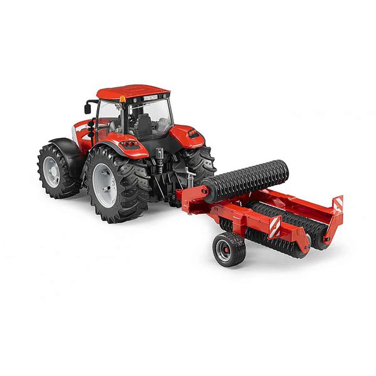 bruder 02226 - Rouleau Cambridge - 1:16 Jouet, Ferme, Agriculture, Tracteur à remorque