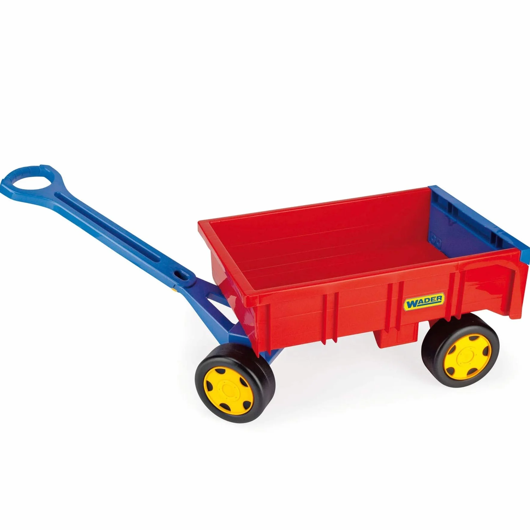Wader Charrette Tracteur Remorque Pendentif pour Gigant Truck Jouet Enfants Rouge