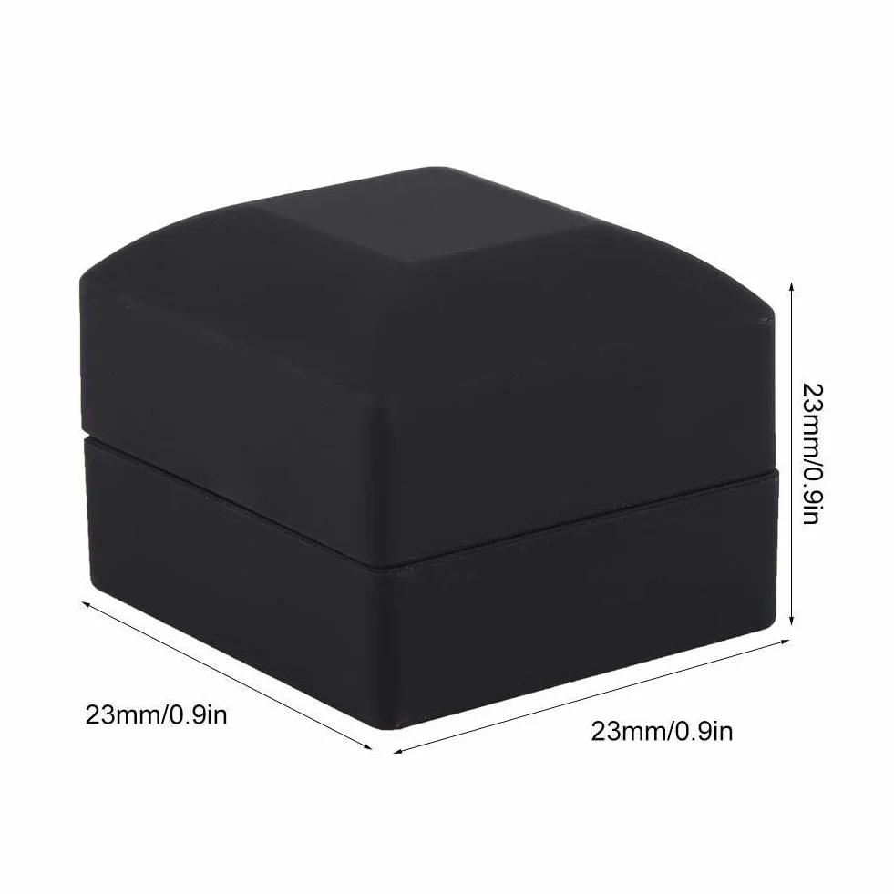 Walfront Prisme 23 * 23 * 23mm Six-Sided Bright Light Combine C-ube Prism Vitrail Prisme Enseignement Photographie Optique