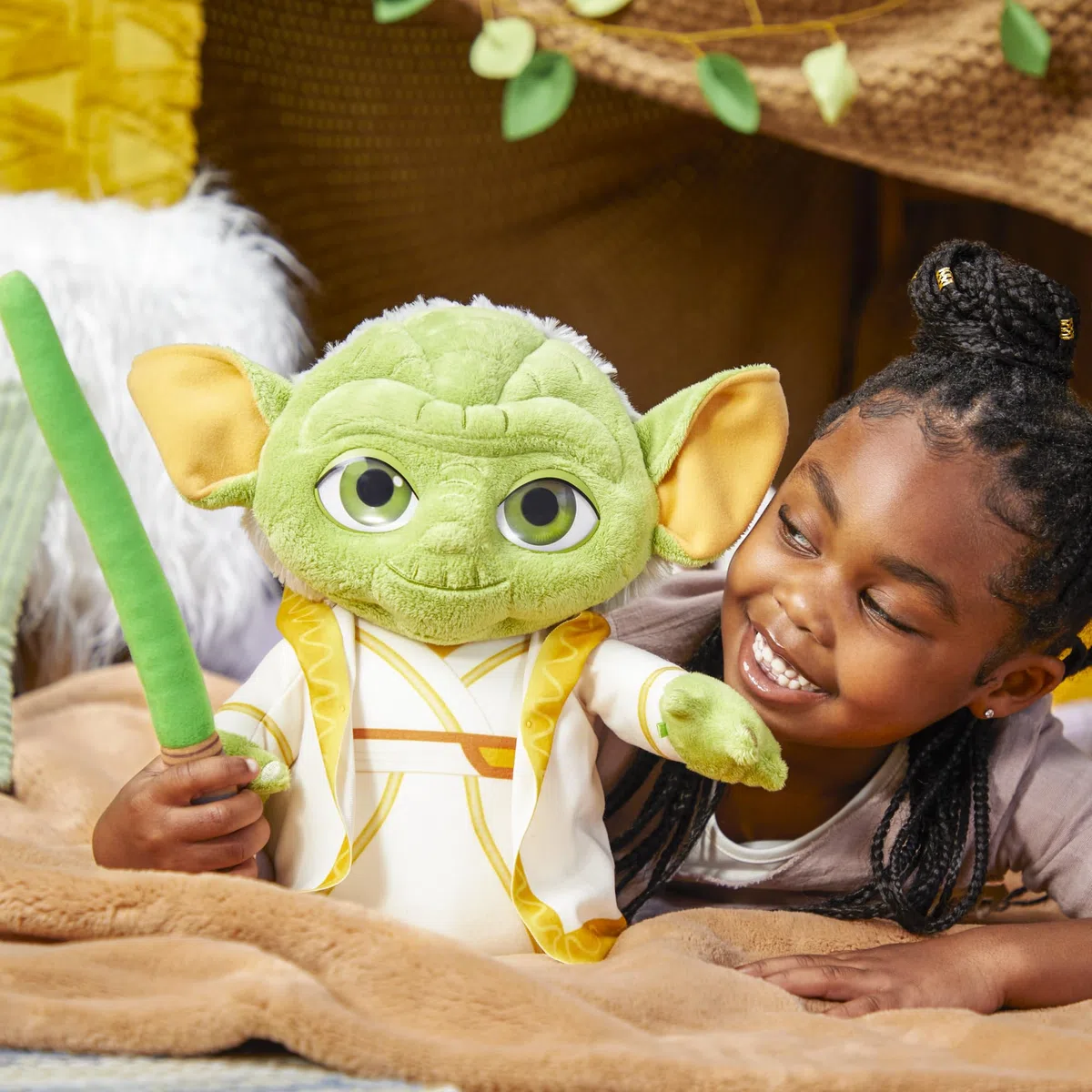 Star War Master Yoda Peluche, jouets, jouets préscolaires pour garçons et filles de 3 ans