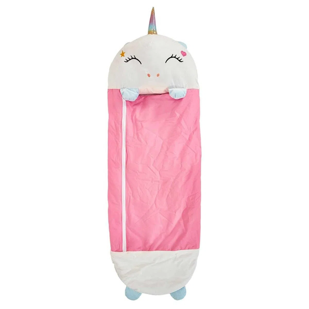 AltoBuy Sac de Couchage 50x130cm Convertible Licorne Rose - DODDY