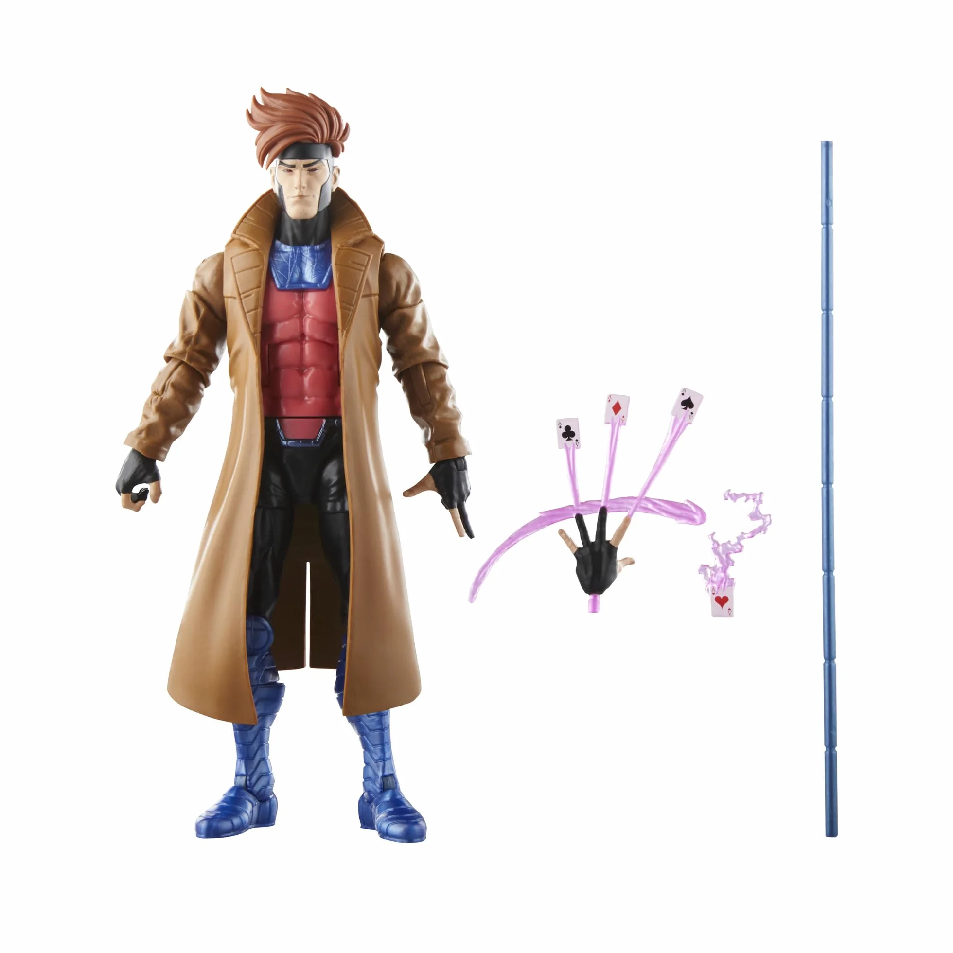 Hasbro Marvel Legends Series X-Men '97, Figurine Gambit de 15 cm, Figurines Marvels Legends