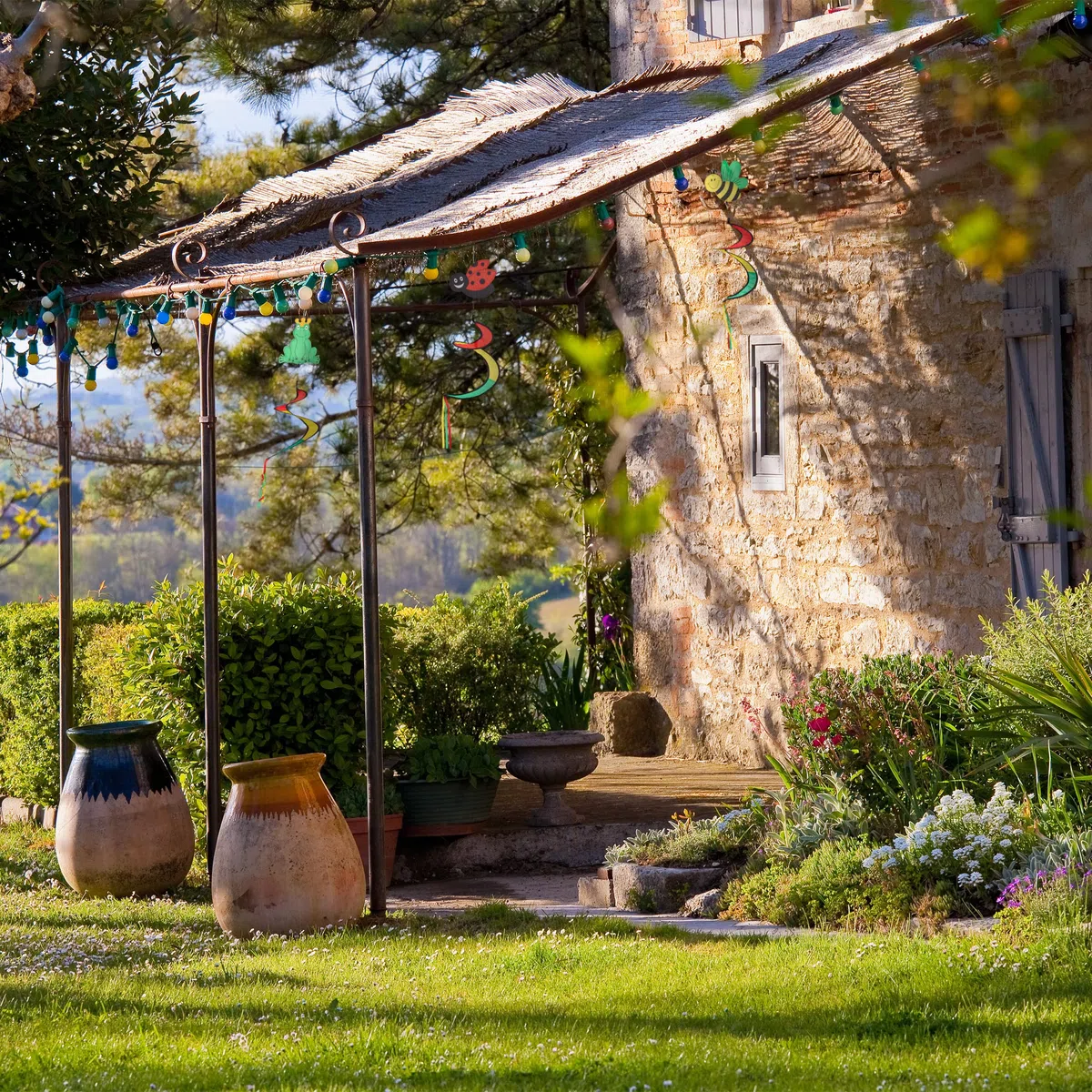 Relaxdays Moulin à Vent en Spirale, Set de 3, Motif Animaux, Jardin et Balcon, Multicolore