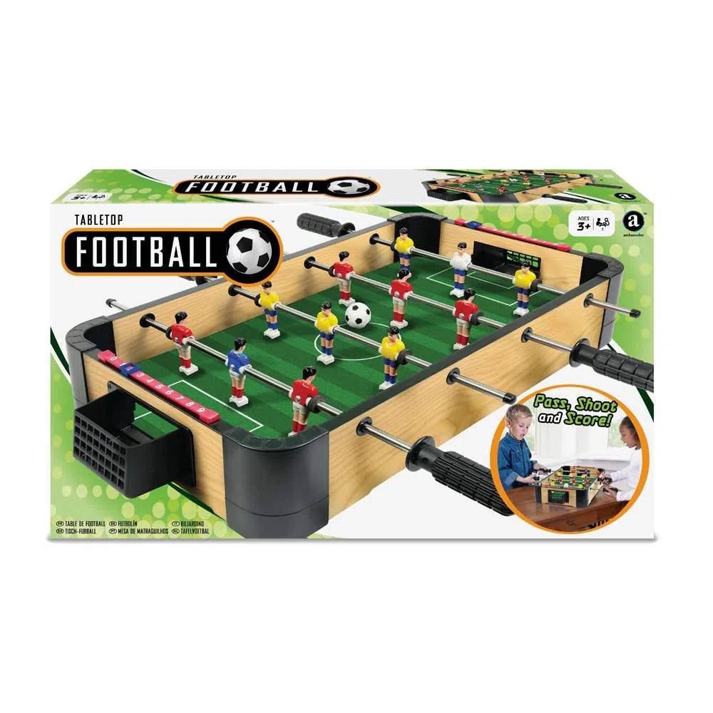 Ambassador MA MA315016 Table de football à partir de 6 ans 40 cm
