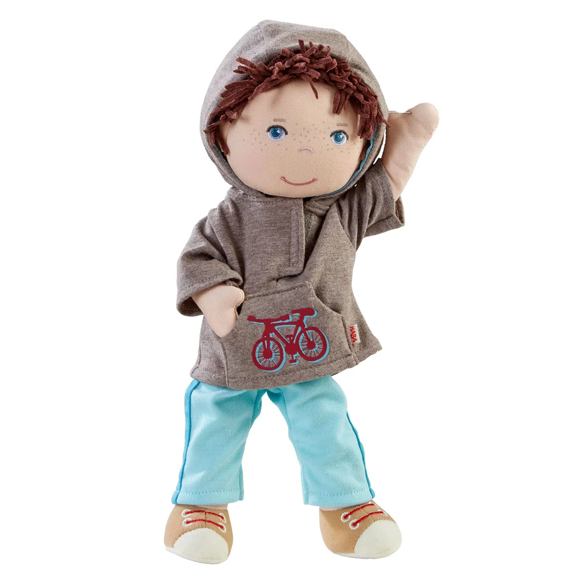 HABA - Poupée Lian - Poupée Lavable 30 cm - Cadeau bébé - Dès 18 Mois - 306528