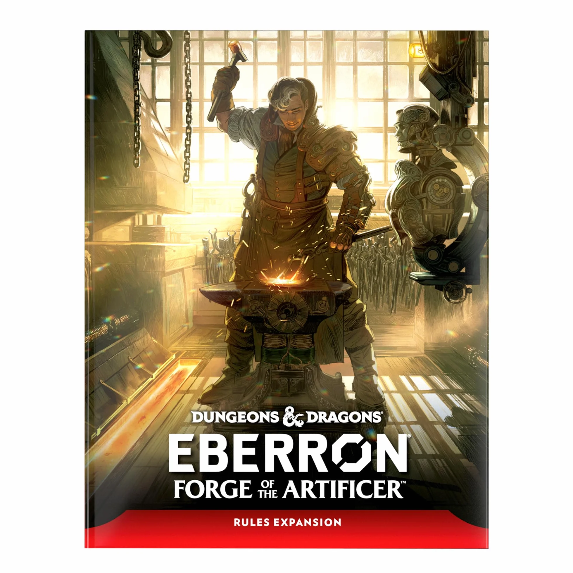 Dungeons & Dragons Eberron: Forge of The Artificer (Livre d'extension des règles de D&D)
