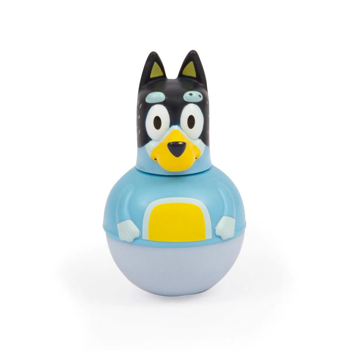 WEEBLES, 4 Personnages Bluey, Culbuto, Jouet d'éveil, Jouet pour Enfants dès 1 Ans, GIOCHI PREZIOSI, WEU02