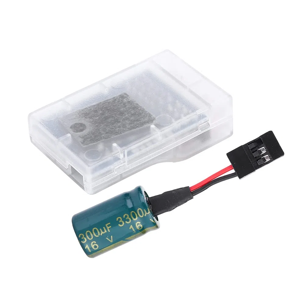 HERCHR Contrôleur de vol RC, F50a Gyroscope à 3 essieux A3 V2 Système de stabilisateur d'appareil d'équilibrage de vol pour Avion à voilure Fixe RC