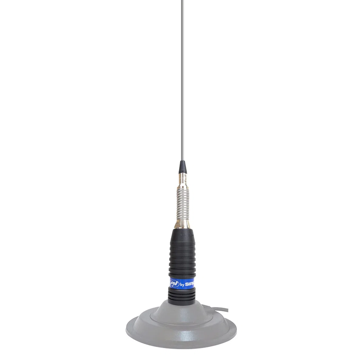 Antenne Sirio CB ML145 avec Filetage PL, Longueur 145 cm, 27-28,5 MHz, 900W, sans câble