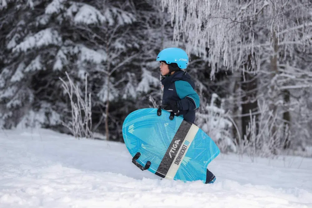 STIGA Snowrocket Graffiti 110 Green, Taille Unique