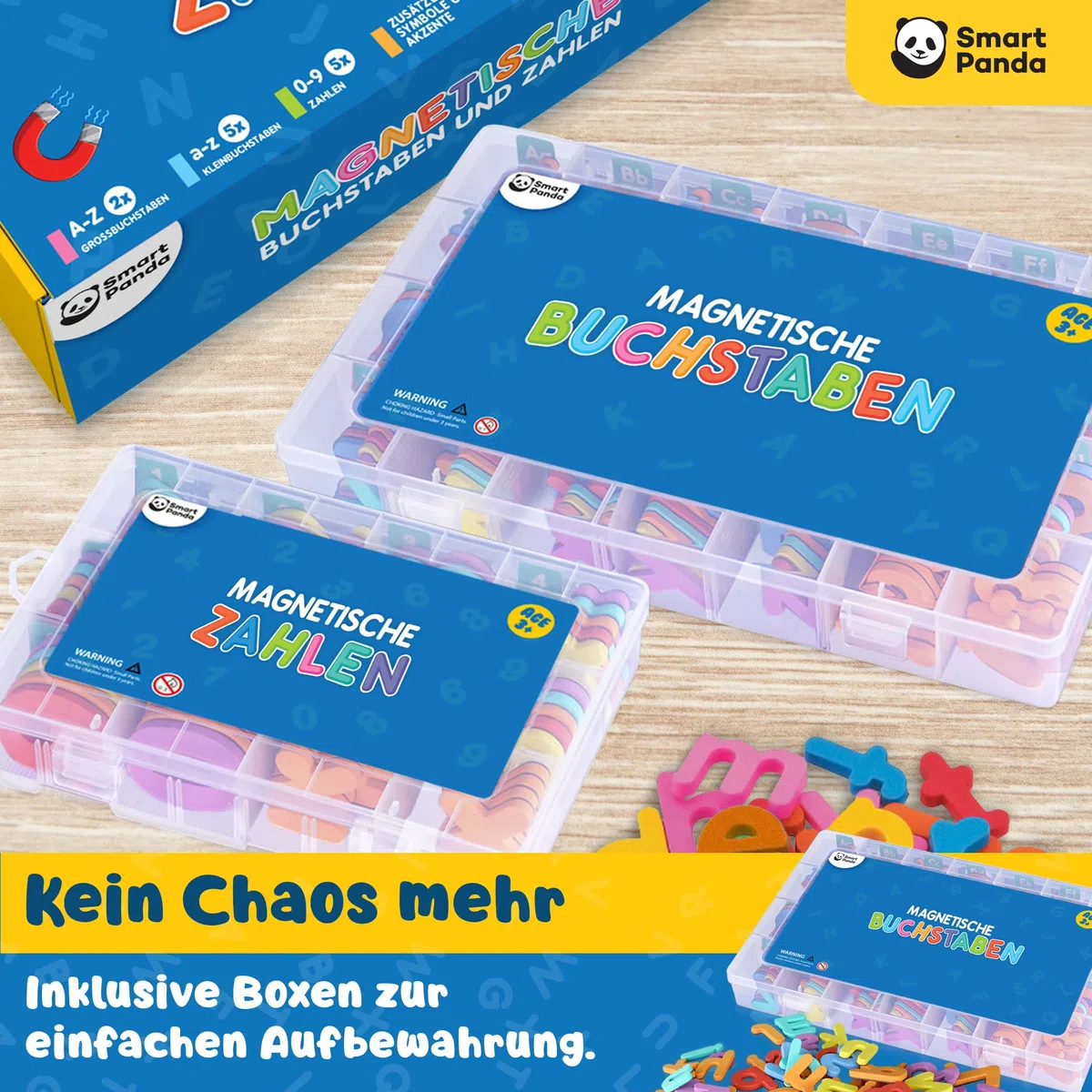 Smart Panda EU - Letters and Numbers (Allemand)