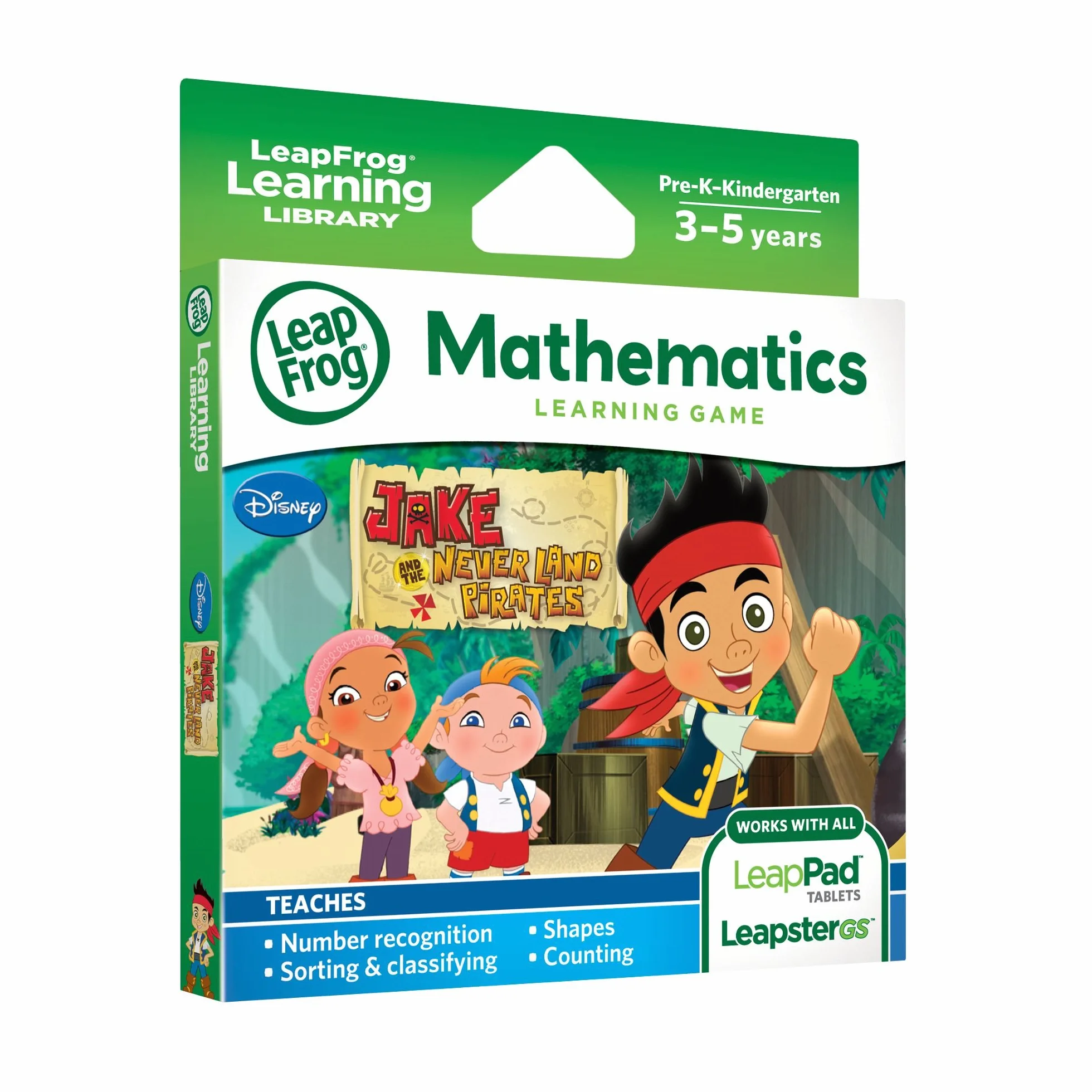 Leapfrog LeapPad Explorer Jake et les pirates du pays imaginaire Jeu - version anglaise