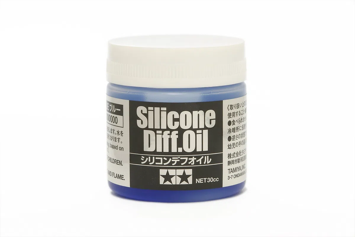 TAMIYA 300054419 – Huile de Silicone Diff 1000 000 viscosité