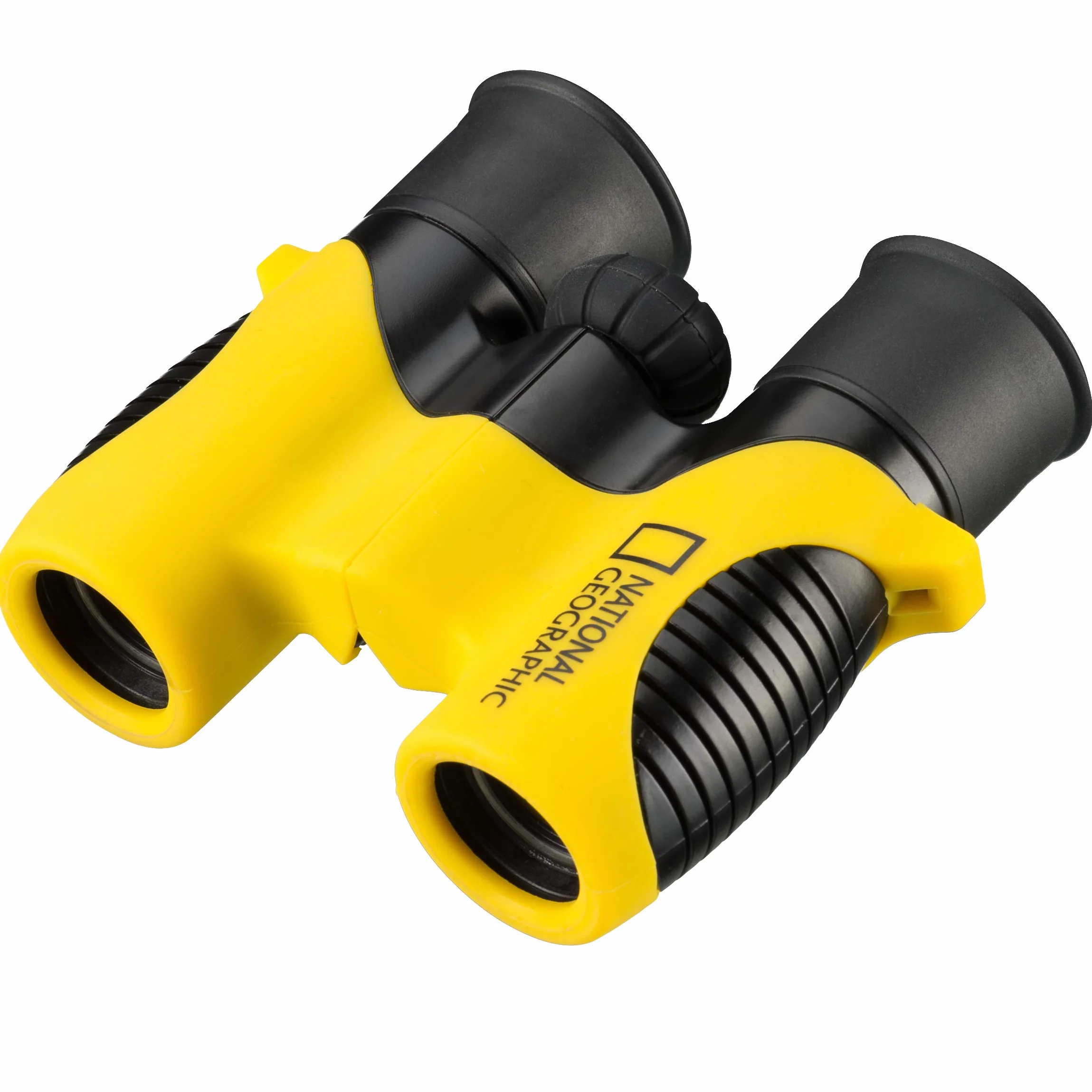 National Geographic Jumelles pour enfants 6 x 21, jumelles robustes et pratiques pour enfants avec boîtier en caoutchouc, sac et sangle inclus