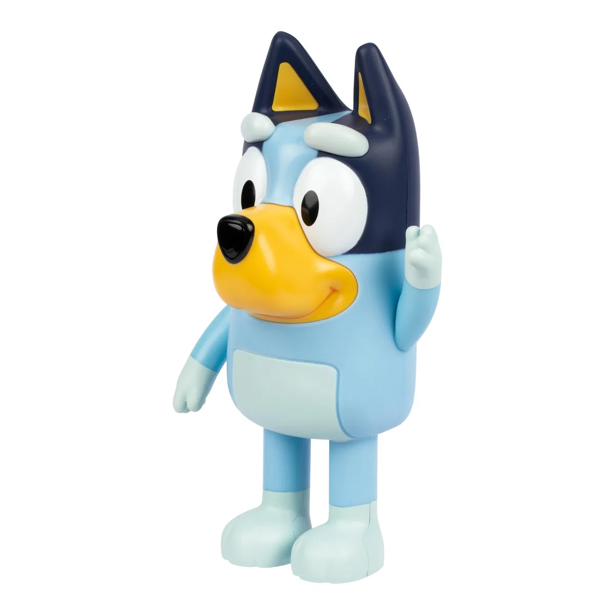 Moose Games Bluey Cache-Cache, appuie sur Son Nez pour Lancer Le Chrono, Elle Parle et rigole pour Te Donner des Indices sur sa cachette et t’Aider à la retrouver