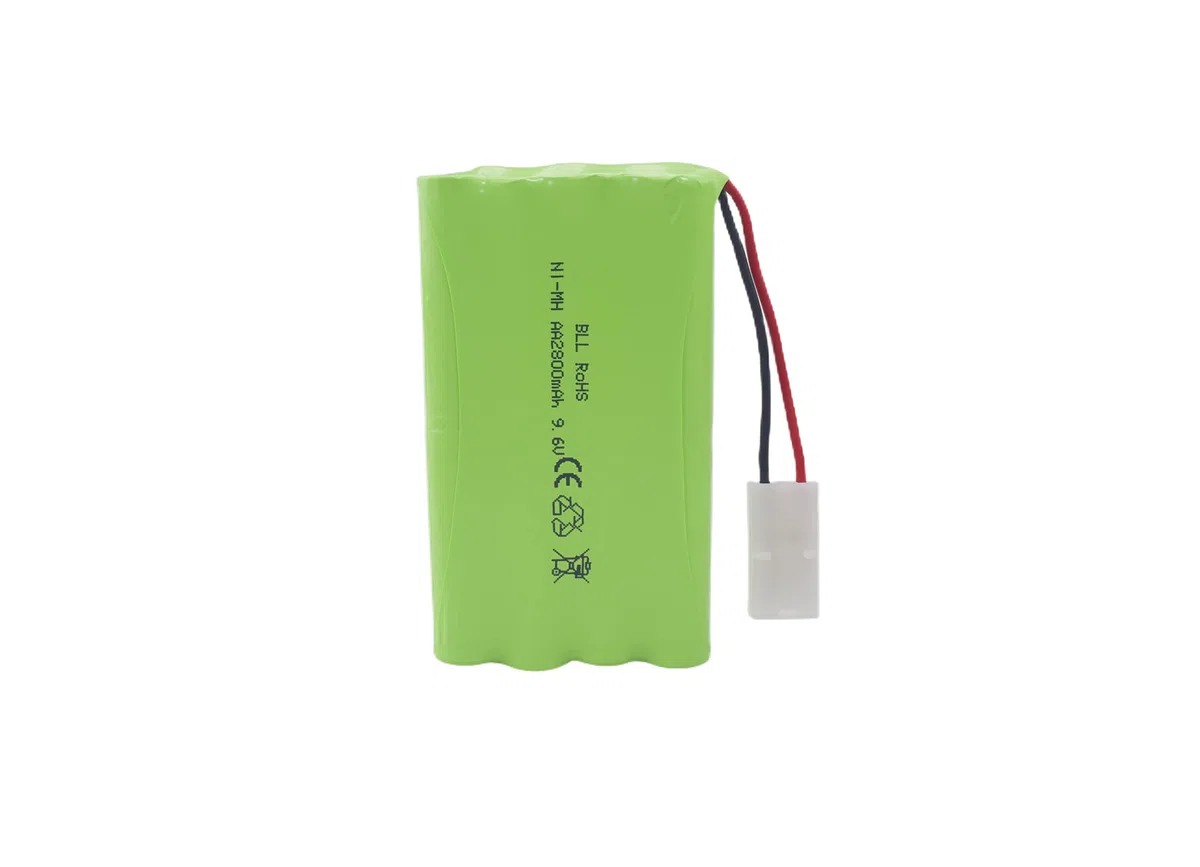 9.6V 2800mah AA Batteries Rechargeables avec Prise Tamiya et câble de Chargement USB pour Voitures-Jouets RC Camions Chars Véhicules d'ingénierie Bateaux