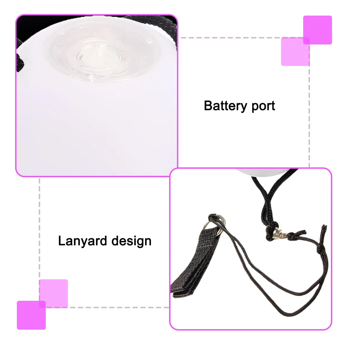 Lot De 4 Balles De Poï LED Lumineuses: Balles De Jonglage Poi, 9 Modes D'éclairage Avec Couleurs Arc-En-Ciel Et Effet Stroboscopique, Bolas Lumineuse Pour Jonglerie Et Cirque, Spectacle Lumineux