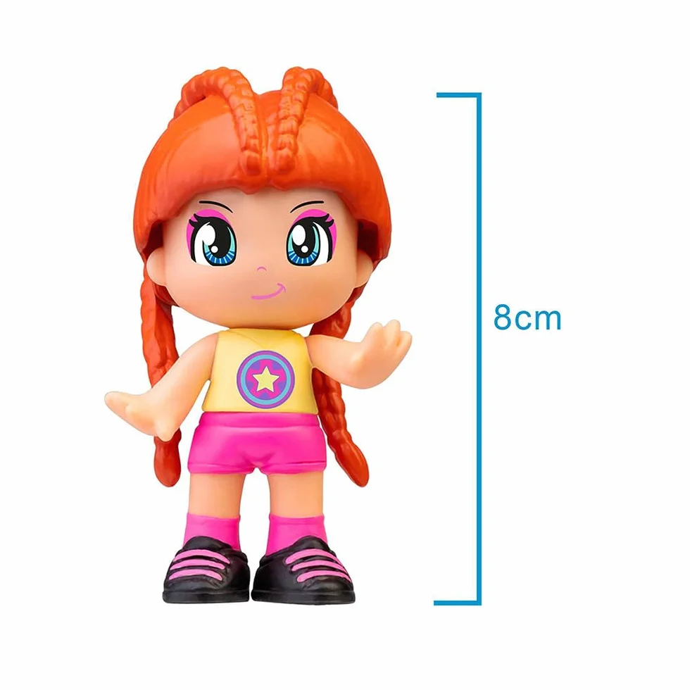 Famosa -Pinypon Let's Go-Skateboard et Patins (PNY30000)