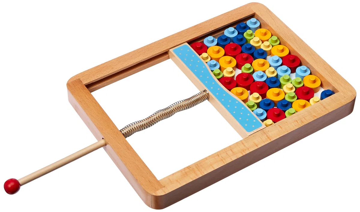Goki- Jeu Disque Mikado, 56679, Mixte