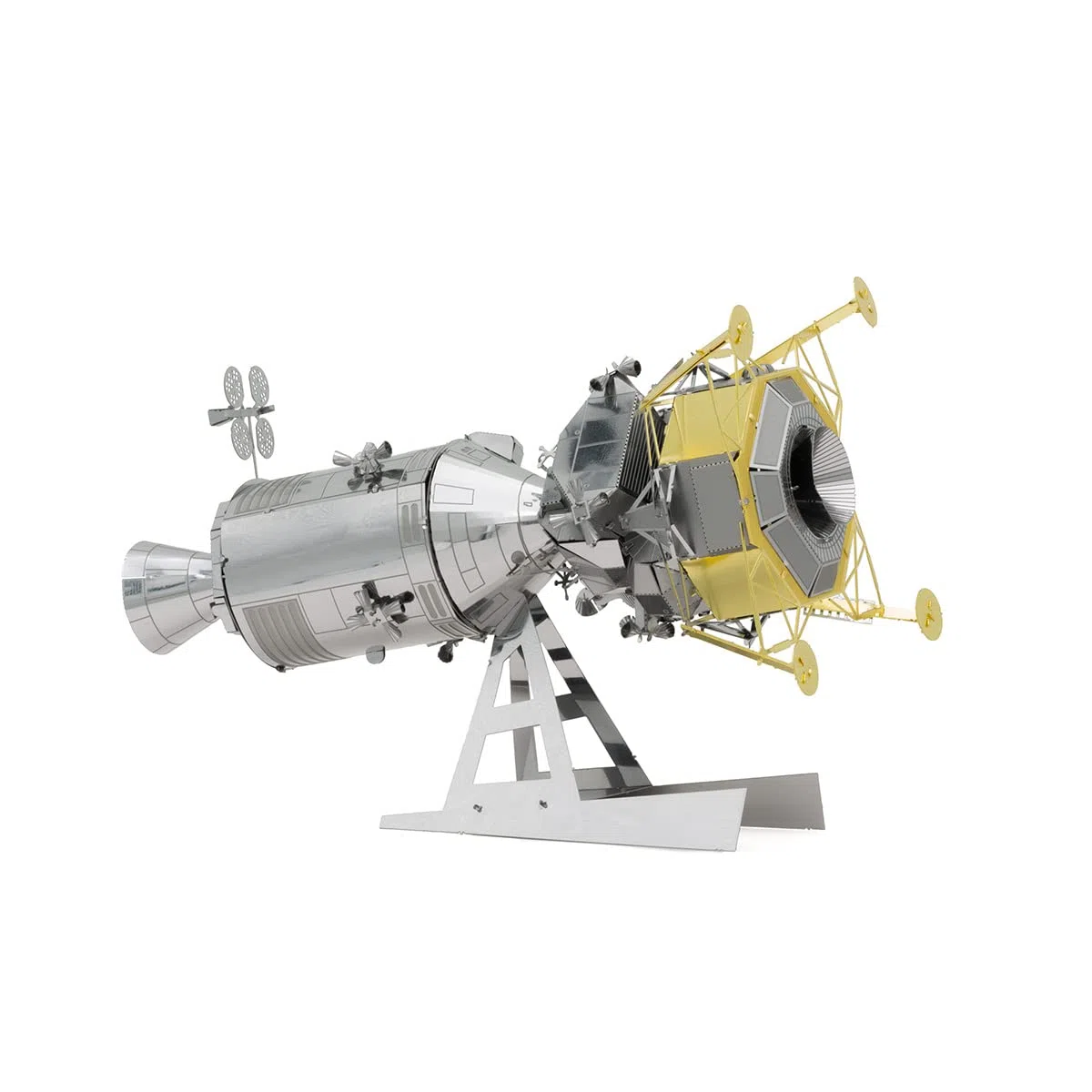 Metal Earth – Maquette 3D Apollo CSM – Puzzle 3D en Métal 12,9 x 5,8 x 8,8 cm - Kit de construction – MMS168 / 502518