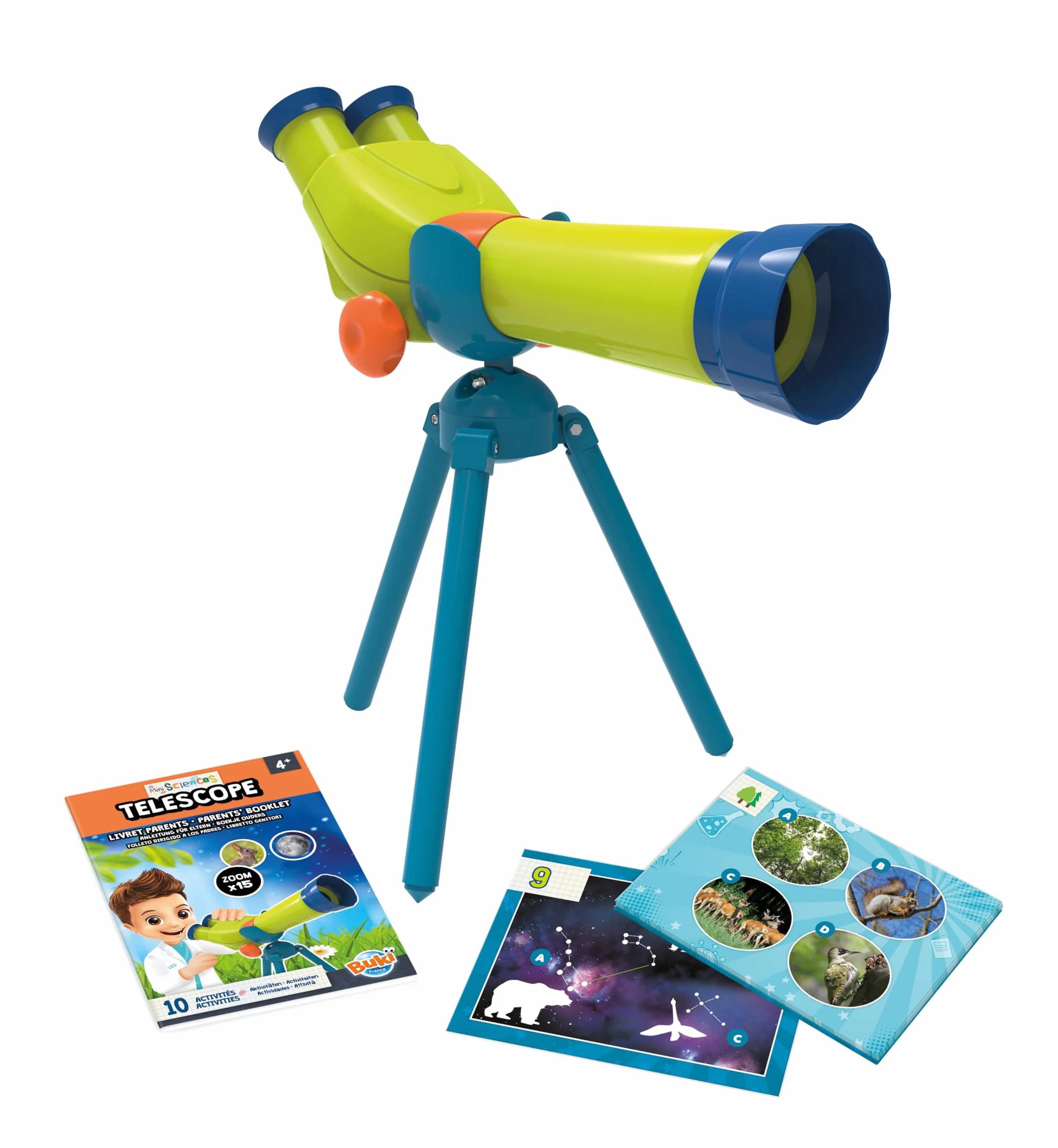 Buki - 9004 - Mini sciences - télescope