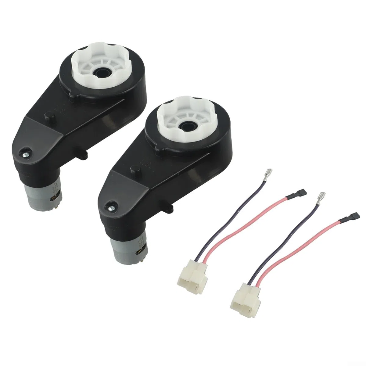 2 pièces de boîte de vitesses de moteur de rechange pour voitures électriques pour enfants, 12 V RS550 avec vitesse augmentée à 40 000 tr/min