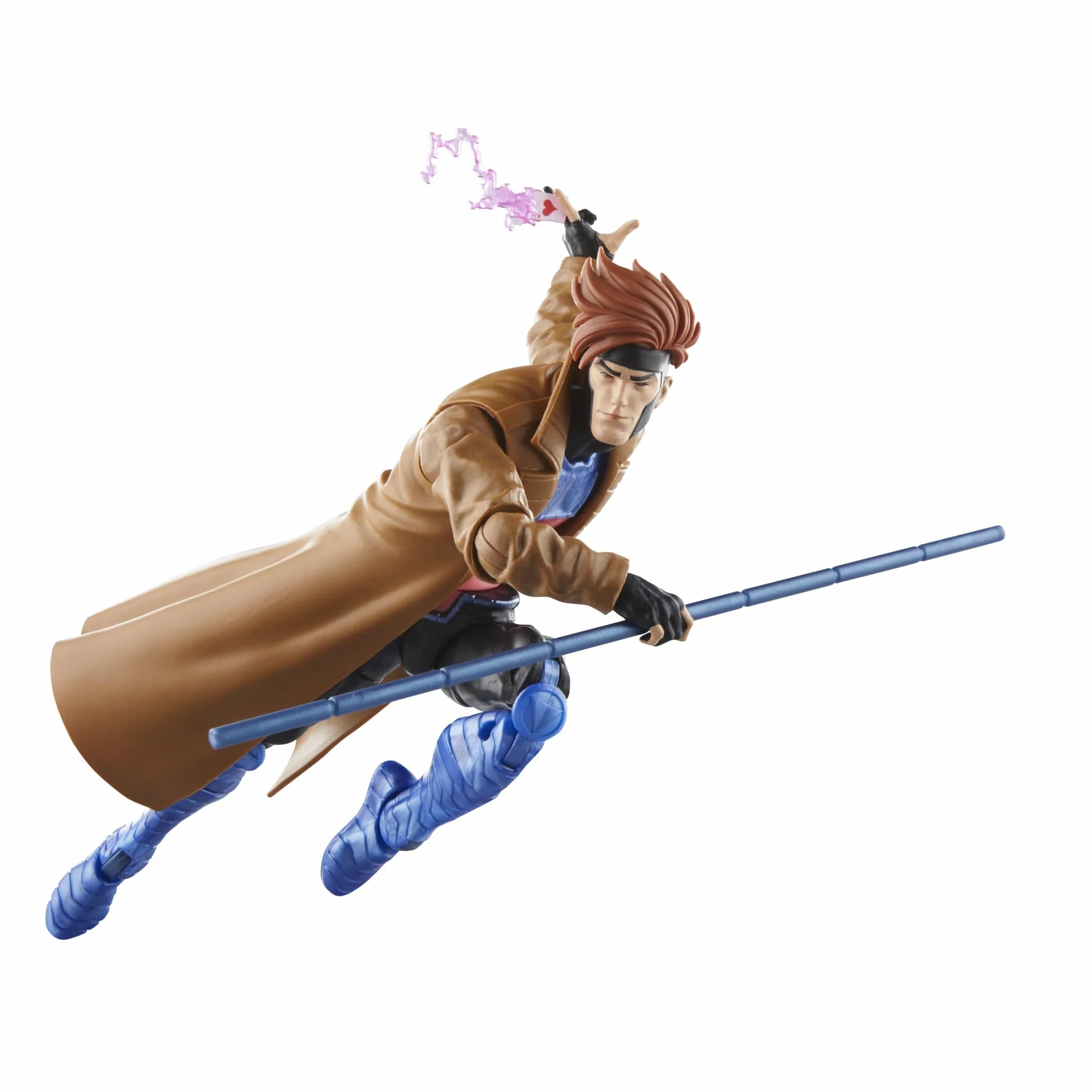 Hasbro Marvel Legends Series X-Men '97, Figurine Gambit de 15 cm, Figurines Marvels Legends