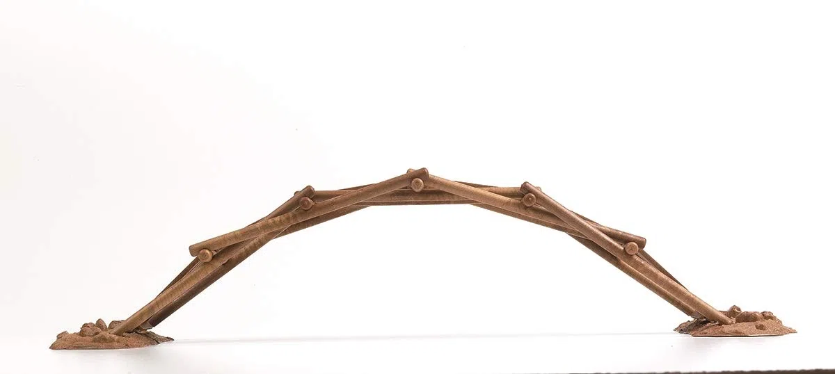 Academy Da Vinci Arch Bridge Kit Scientifique