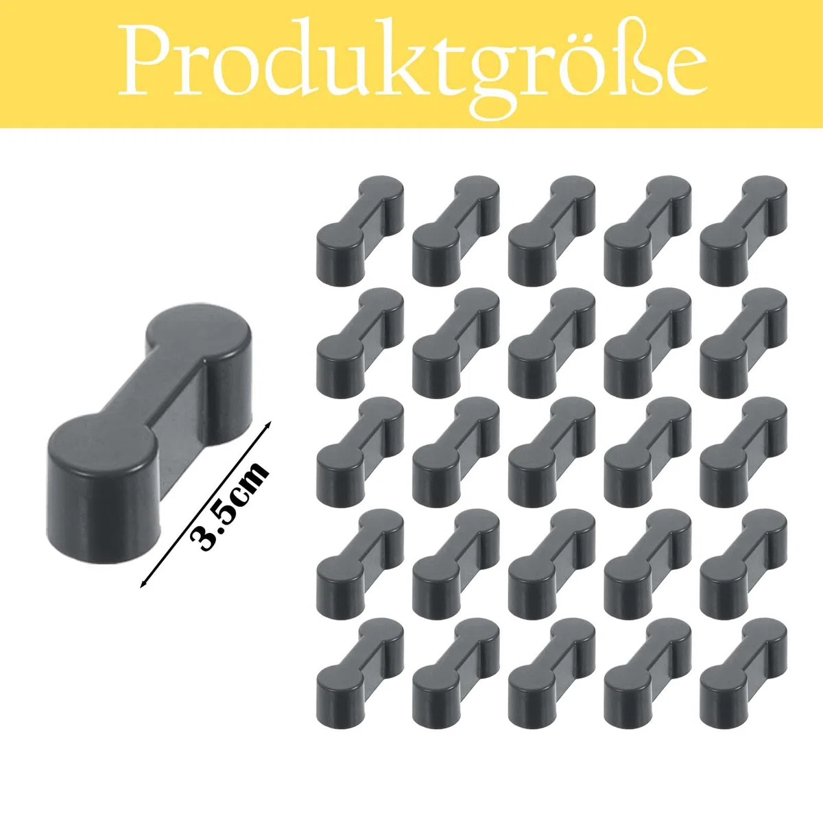Lot de 20 adaptateurs de rail en bois, rallonge durable, adaptateur de rail en bois, robustesse, adaptateur de raccordement de voie en bois, convient pour les chemins de fer jouets (3,5 x 0,8 x 0,6