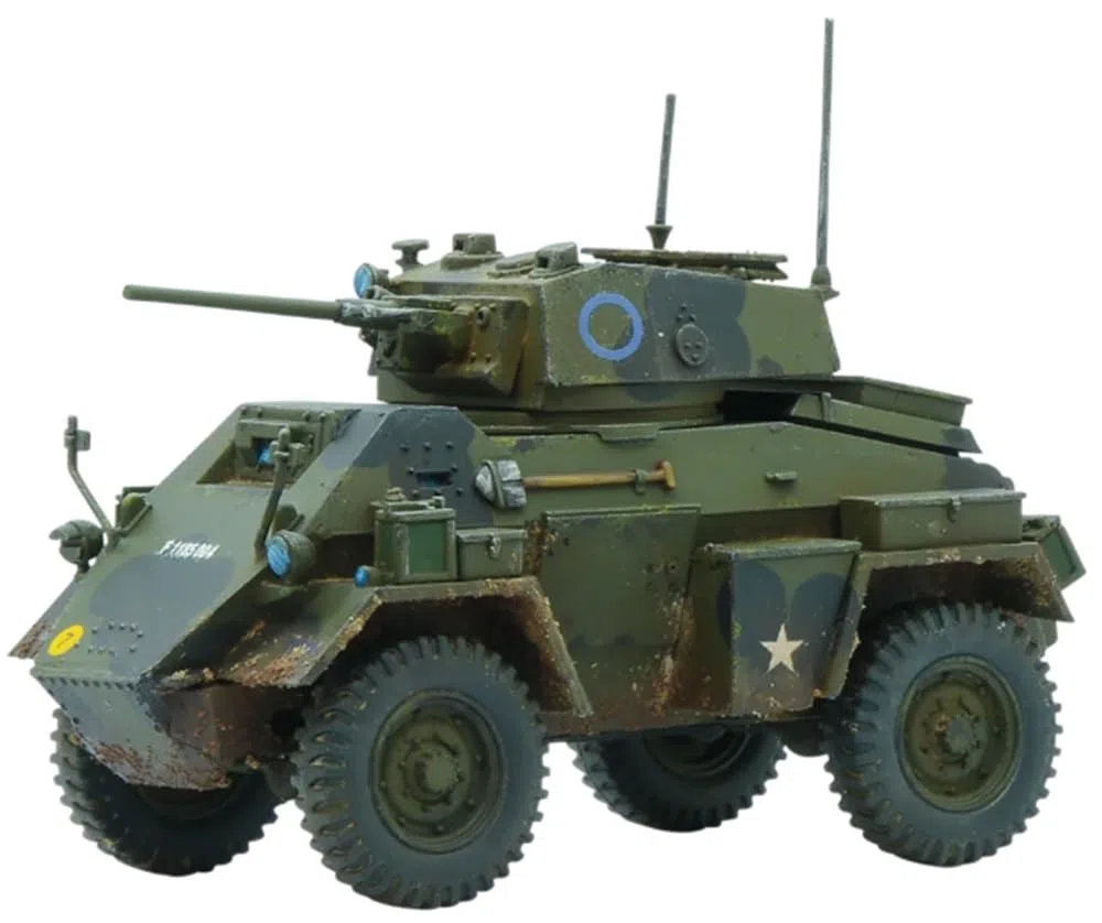 Humber MK II/IV Armoured Car