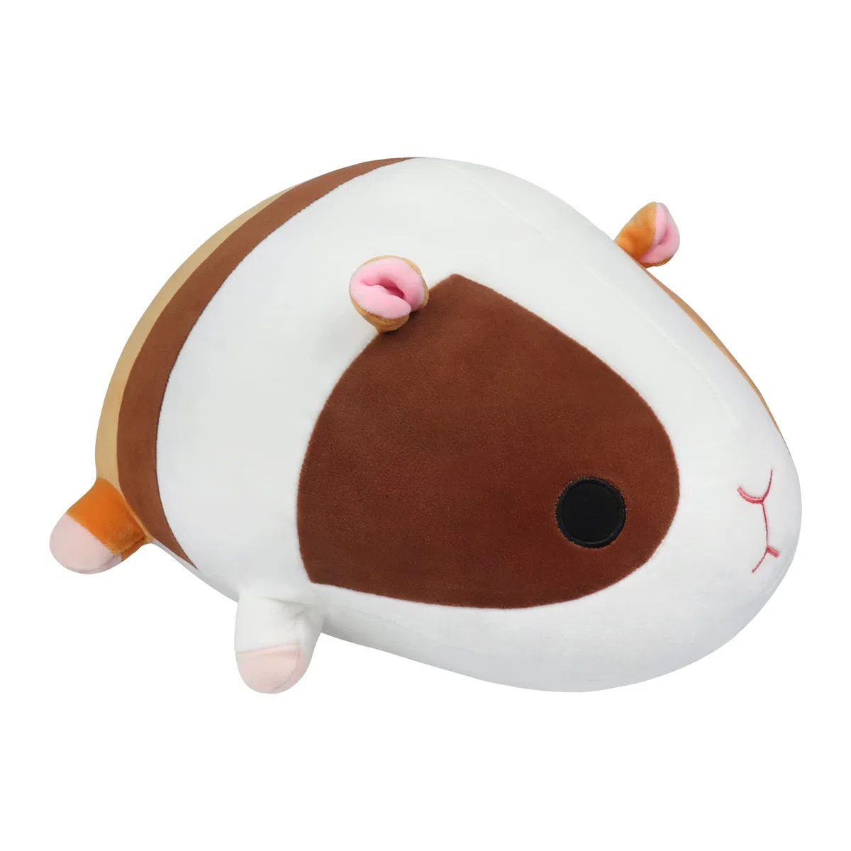 Peluche cochon d'Inde - Hamster - Coussin en peluche - Cochon d'Inde - Jouet kawaii - Peluche anime - Décoration - Doudou et peluche - Cadeau de festival pour amis et familles