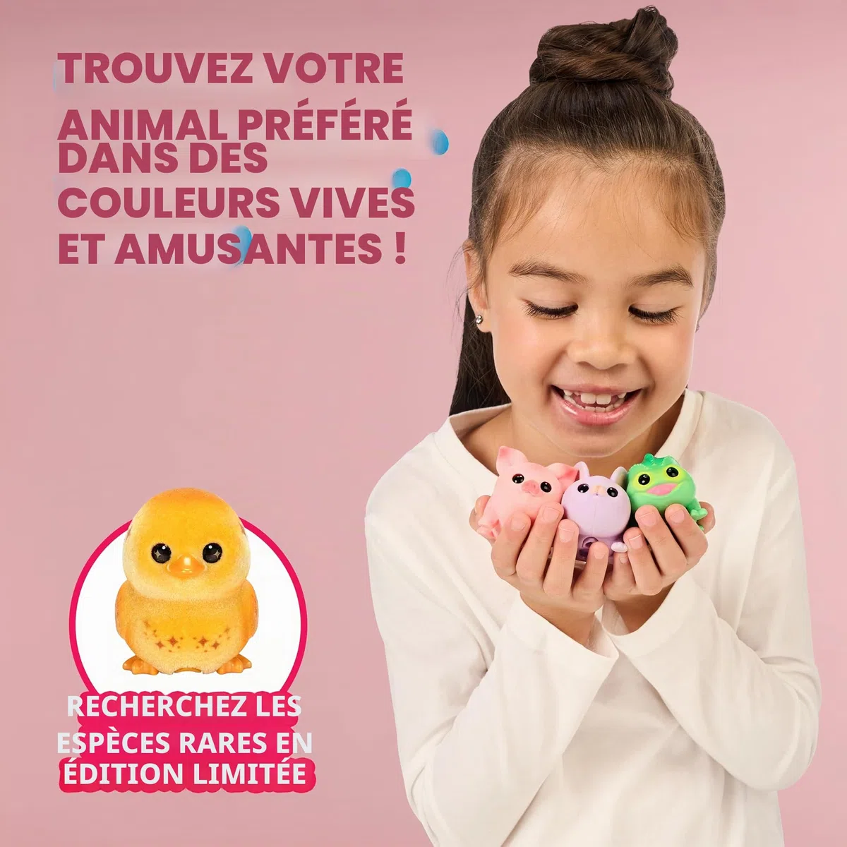 Little Live Pets Needees Jouet électronique interactif pour animaux de compagnie avec plus de 50 sons et suivi des scores, jouets portables pour enfants à partir de 5 ans