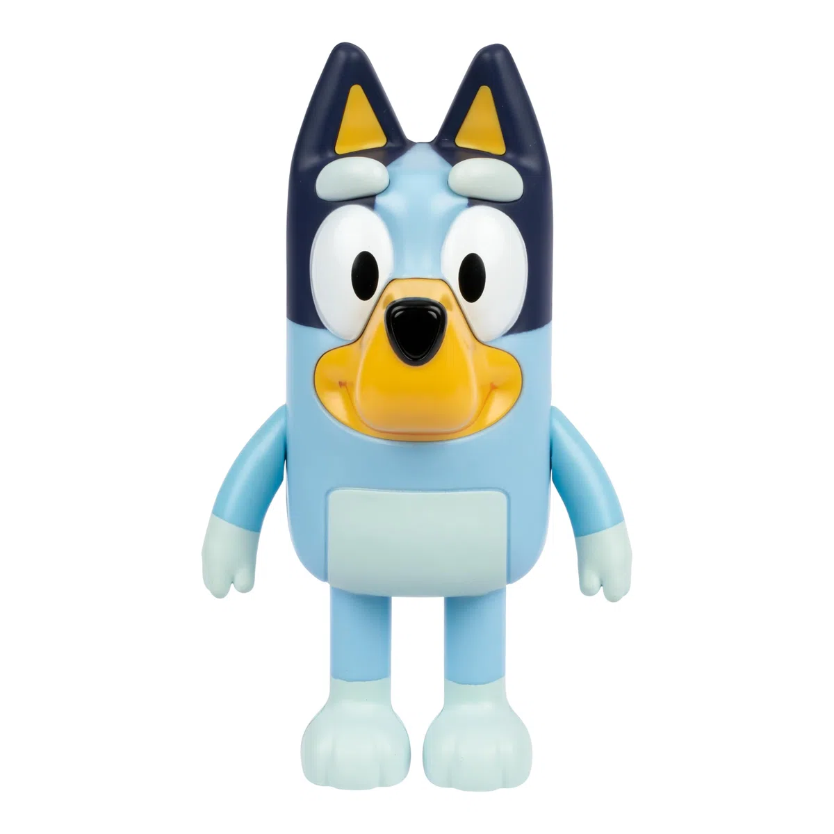 Moose Games Bluey Cache-Cache, appuie sur Son Nez pour Lancer Le Chrono, Elle Parle et rigole pour Te Donner des Indices sur sa cachette et t’Aider à la retrouver