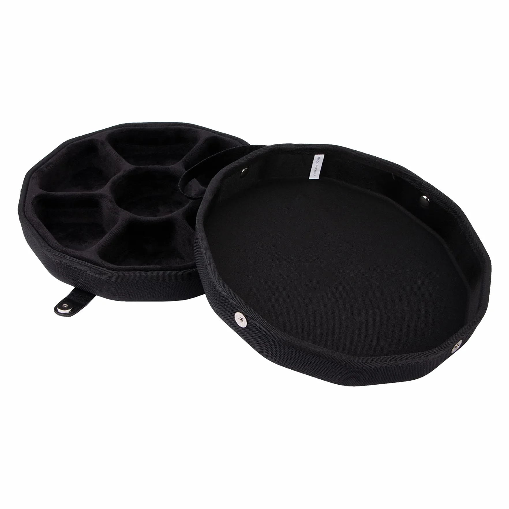 Aenllosi Housse Boîte Étui à DND Dés Tray pour DND Dé Jeu de Role DND Dés Set 210 polyédriques Dice（Petit Housse）