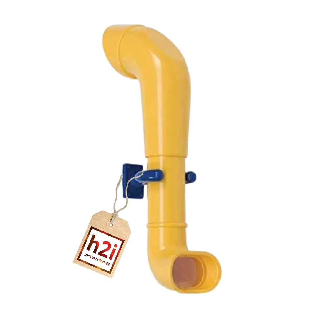 h2i Périscope Tour de jeu et maison de jeu | Tube de vision en plastique résistant aux intempéries | Lunette pour regarder autour du coin | Télescope enfant pour tour d'escalade | Accessoires de tour