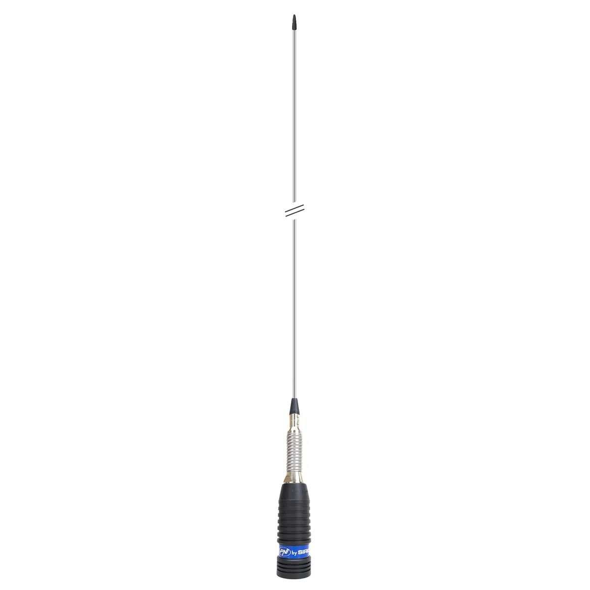 Antenne Sirio CB ML145 avec Filetage PL, Longueur 145 cm, 27-28,5 MHz, 900W, sans câble