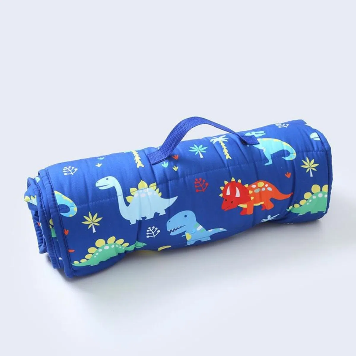 Tapis De Couchage Et Sieste Avec Oreiller Et Couverture Thermique Pour École Maternelle Et Garderie - Sac De Sommeil Portable Pour Enfants