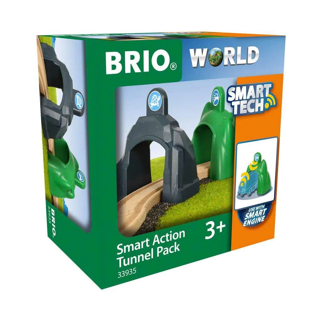 BRIO World - Smart Tech - 33935 - LOT DE 2 PORTIQUES INTELLIGENTS