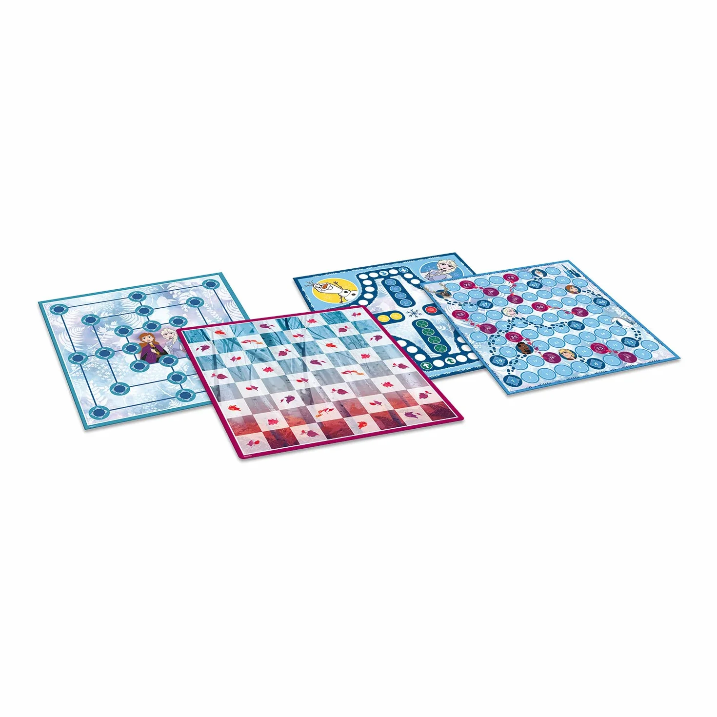 Cartamundi Compendium La Reine des Neiges 2 jeux