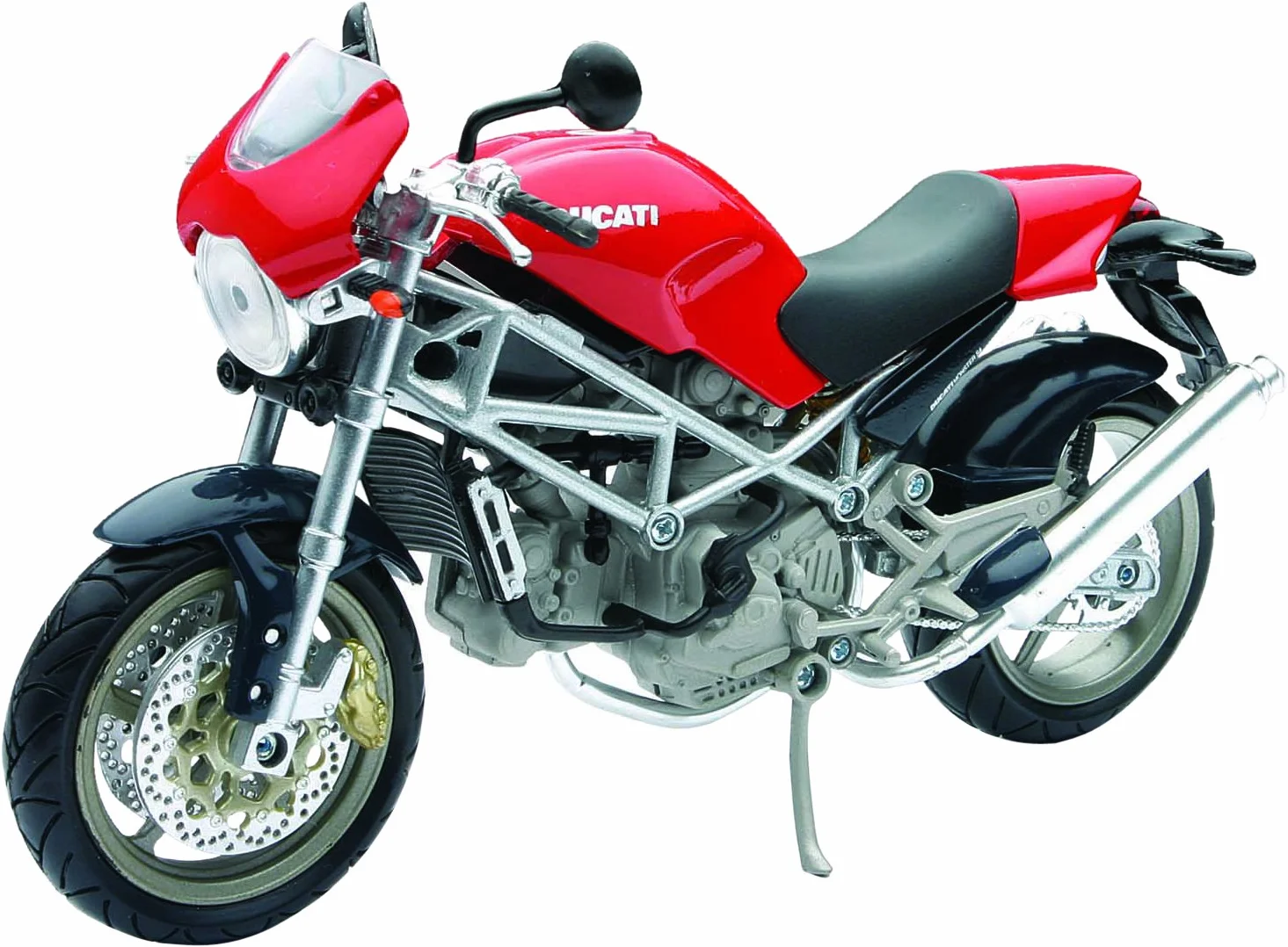 Newray 43717 Ducati Monster S4 Échelle 1:12 Die Cast