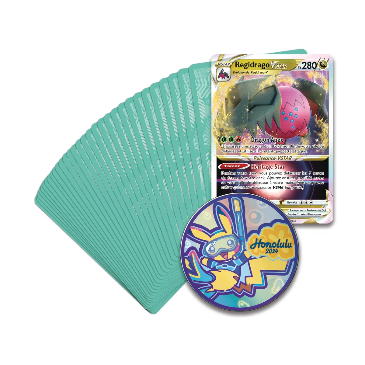 Pokémon : Deck des Championnats du Monde 2024 (Evan Pavelski)