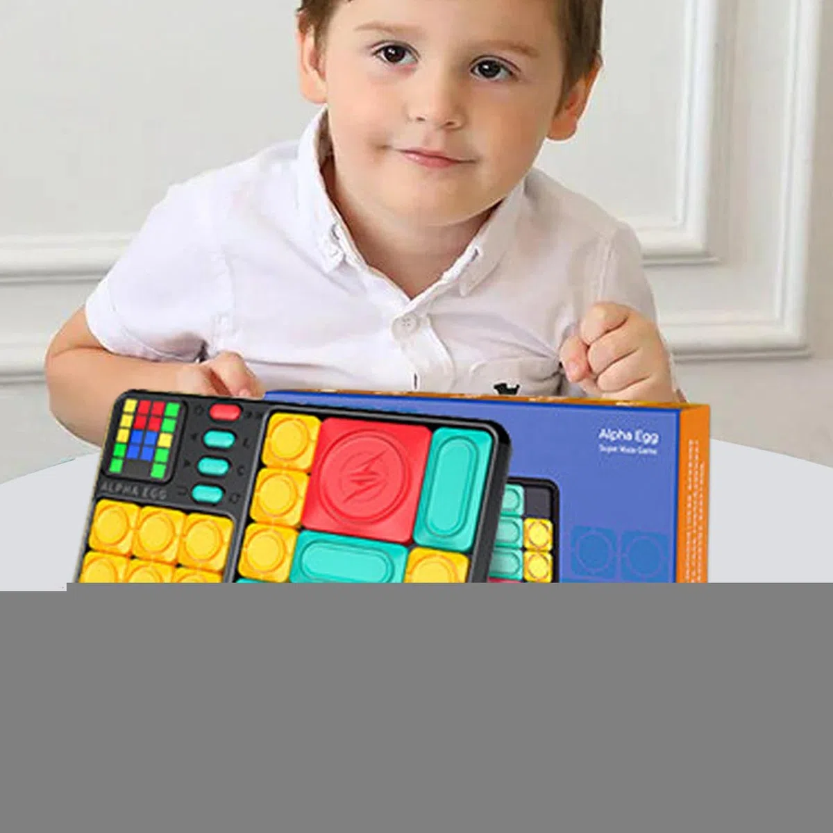 Puzzle Glissant Magnétique Huarong Road - Jeu Casse-tête Super Slide | Jeu Logique Électronique avec 500+ Défis | Jouet Éducatif Développement Compétences Raisonnement Logique pour
